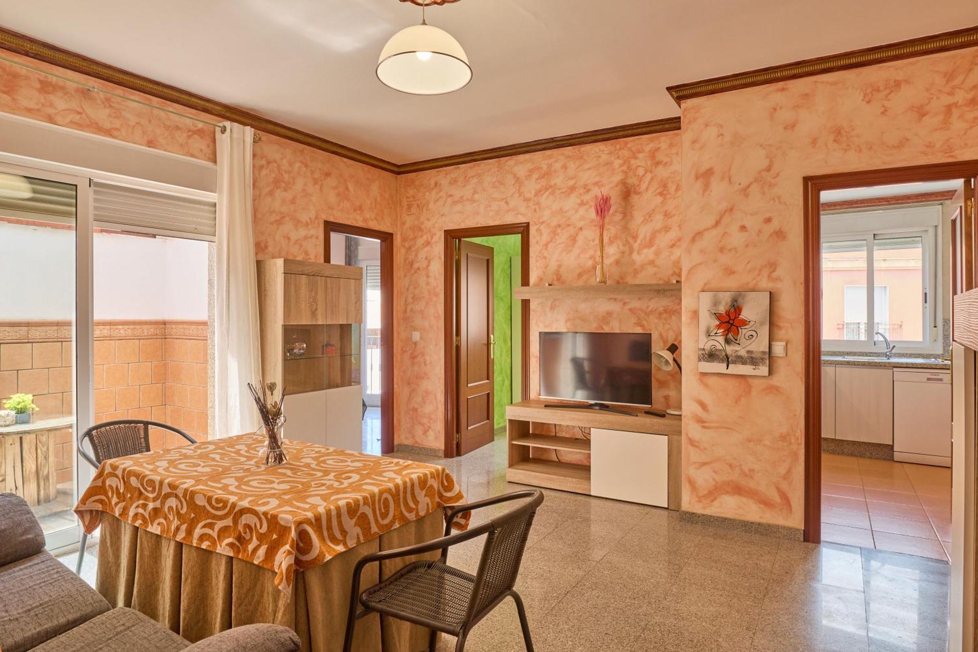 Apartamento La Molina Rute Eksteriør bilde